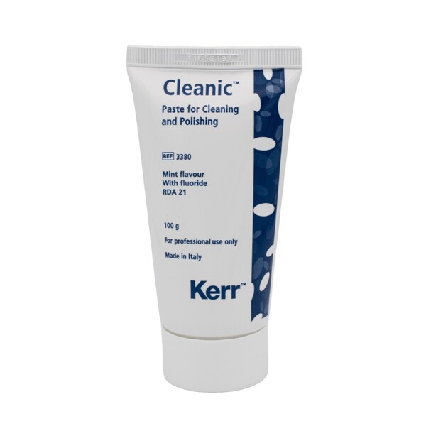 Levně Kerr Cleanic máta s fluoridy profylaktická pasta 100 g
