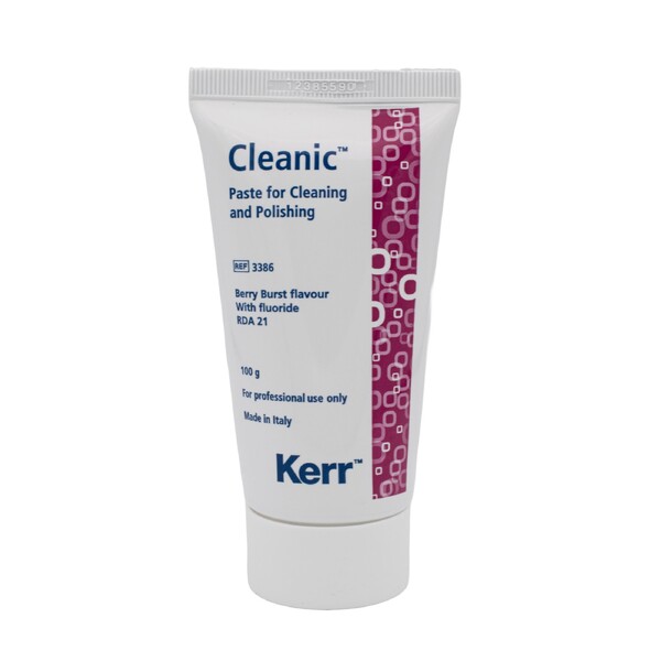 Levně Kerr Cleanic Berry Burst s fluoridy profylaktická pasta 100 g