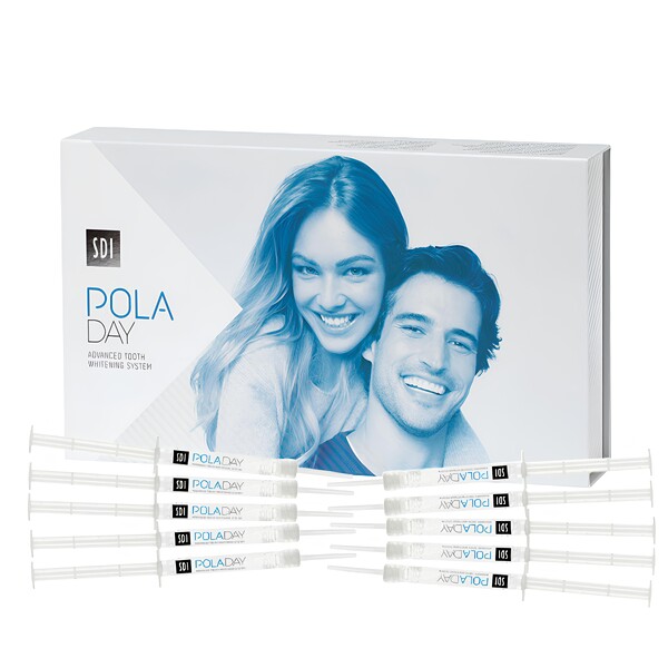 Levně Pola Day 6% sada na bělení zubů 10×1,3 g