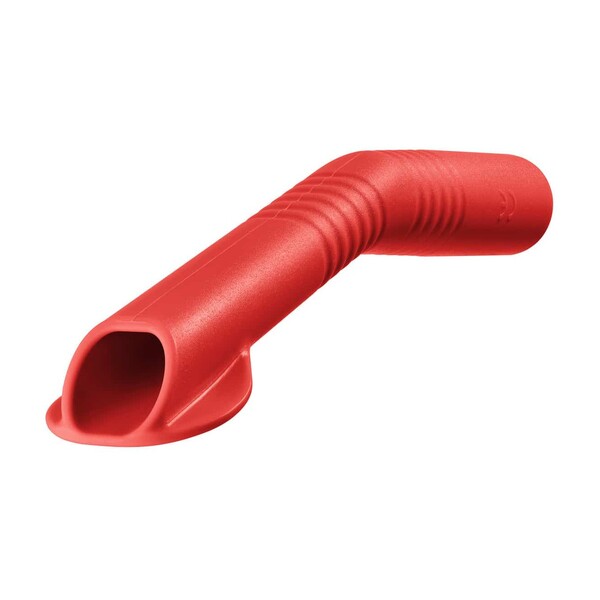 Akzenta Top Tips Regular 124/16 mm Red sací kanyly 10 ks