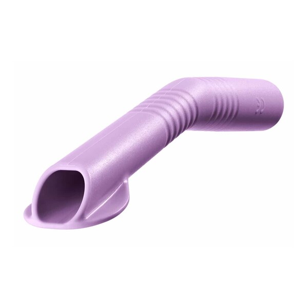 Akzenta Top Tips Regular 124/16 mm Lilac sací kanyly 10 ks
