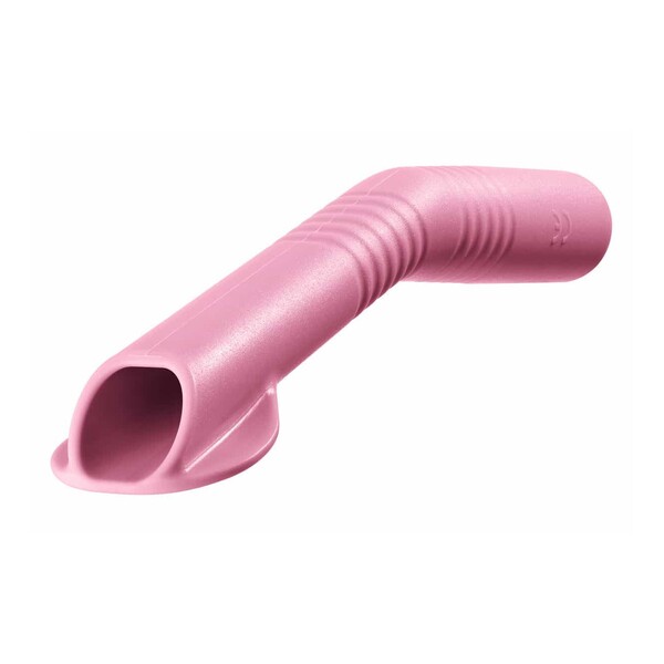 Levně Akzenta Top Tips Regular 124/16 mm Pink sací kanyly 10 ks