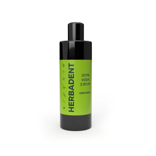 Levně Herbadent Original bylinná ústní voda 400 ml