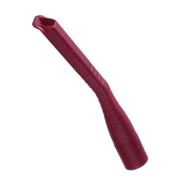 Levně Akzenta Top Tips Kids 108/16 mm Burgundy sací kanyly 10 ks