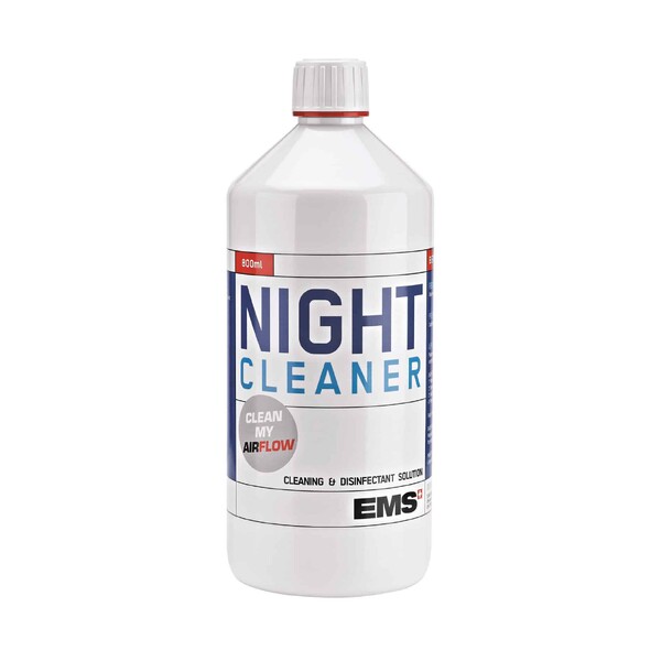 Levně EMS Night Cleaner roztok pro dezinfekci hadic pískovacích přístrojů 800 ml