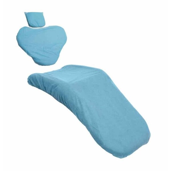 Levně Akzenta Top Cover Plus Blue potah na křeslo 3×25 ks