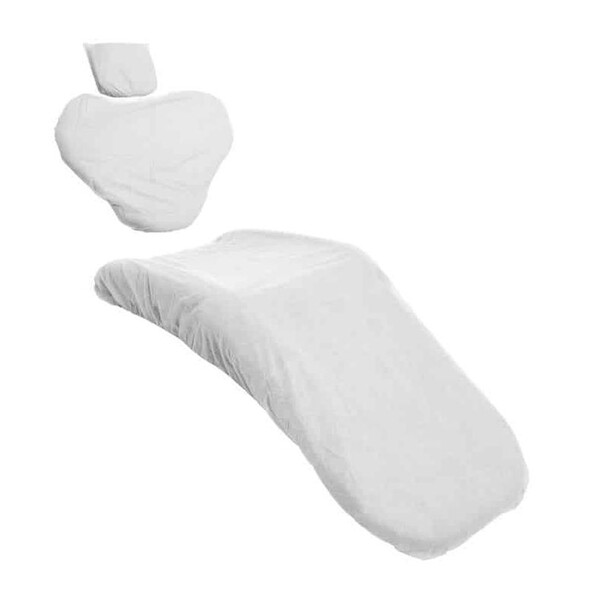 Levně Akzenta Top Cover Plus White potah na křeslo 3×25 ks