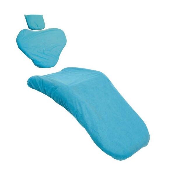 Levně Akzenta Top Cover Plus Laguna Deep Blue potah na křeslo 3×25 ks
