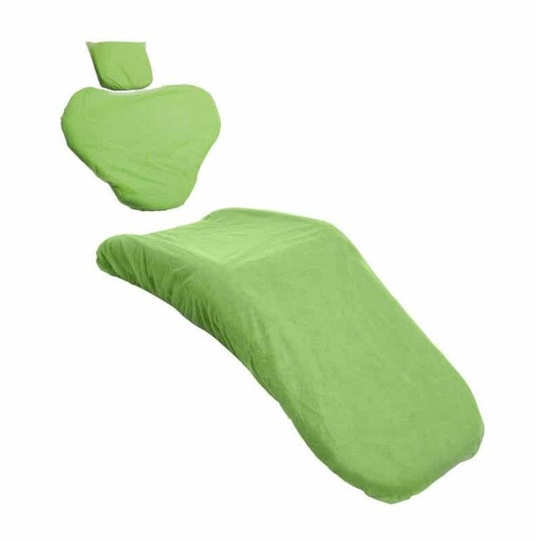 Levně Akzenta Top Cover Plus Fresh Green potah na křeslo 3×25 ks