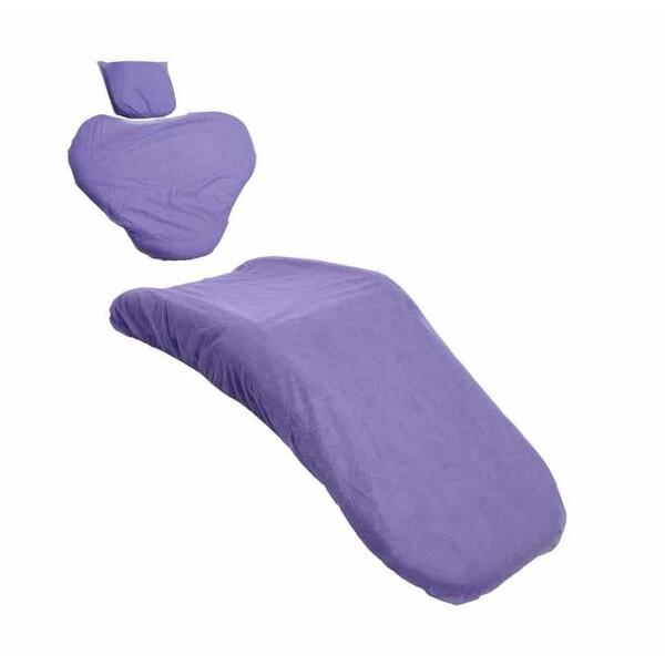 Levně Akzenta Top Cover Plus Lilac potah na křeslo 3×25 ks
