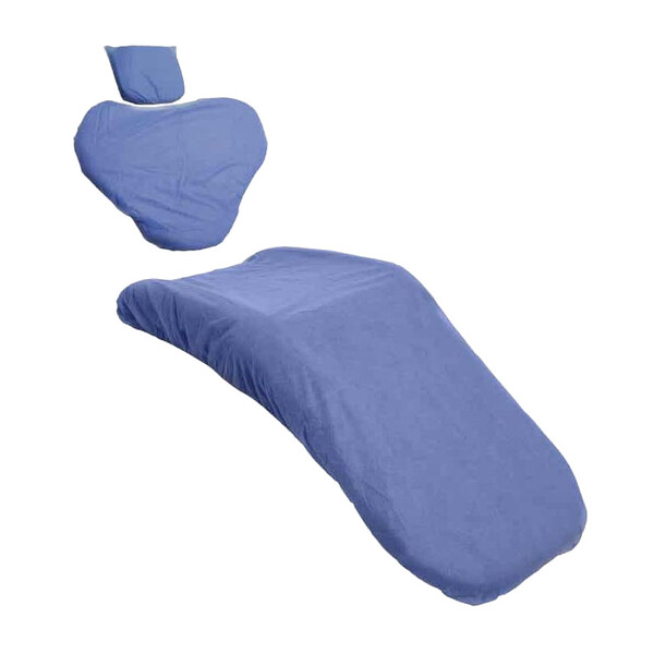 Levně Akzenta Top Cover Plus Med Blue potah na křeslo 3×25 ks