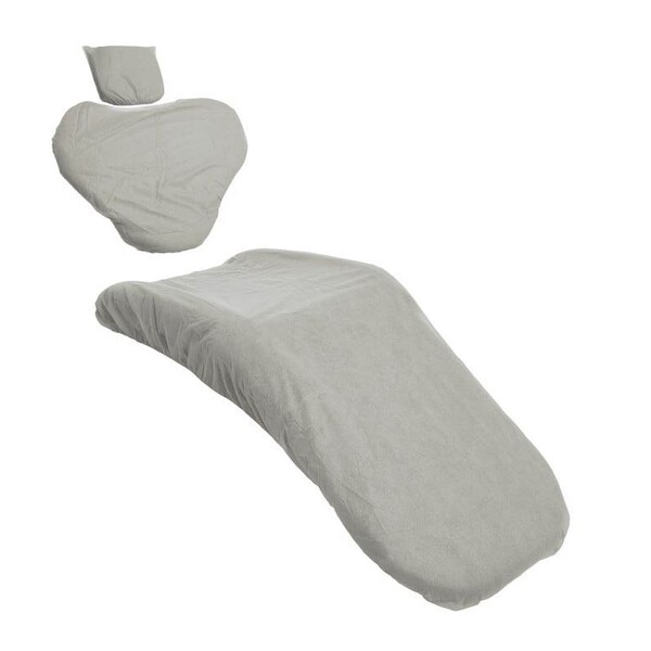 Levně Akzenta Top Cover Plus Grey potah na křeslo 3×25 ks