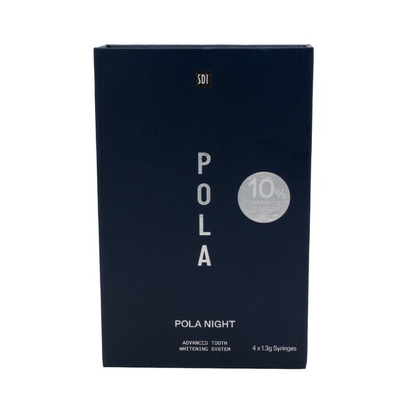 Levně Pola Night 10% sada na bělení zubů 4×1,3 g