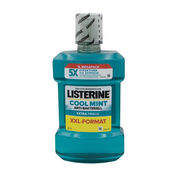Levně Listerine Cool Mint ústní voda 1000 ml