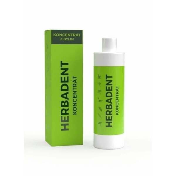 Levně Herbadent Original koncentrát bylinné ústní vody 250 ml
