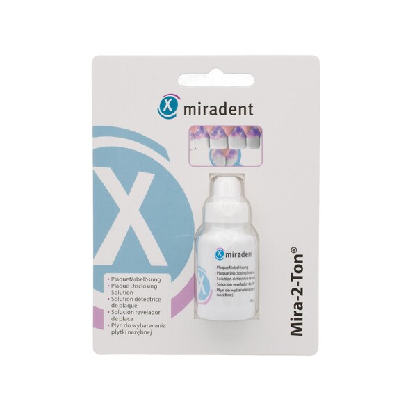 Levně Miradent Mira-2-Ton roztok na indikaci plaku 10 ml