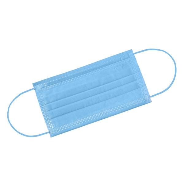 Levně Akzenta Top Mask Ultrasafe & Chic Blue jednorázová ústenka 50 ks