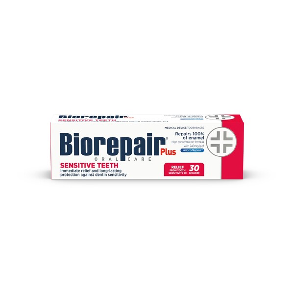 Levně Biorepair Plus Sensitive Teeth zubní pasta 75 ml