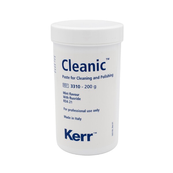 Levně Kerr Cleanic máta s fluoridy profylaktická pasta náplně 200 g