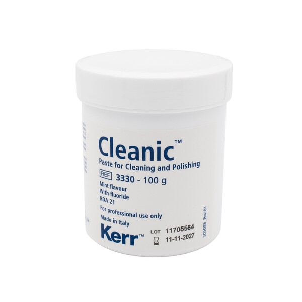 Levně Kerr Cleanic máta s fluoridy profylaktická pasta v dóze 100 g