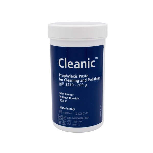 Levně Kerr Cleanic máta bez fluoridu profylaktická pasta 200 g