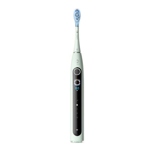 Levně Oclean X Pro 20 Green sonický kartáček
