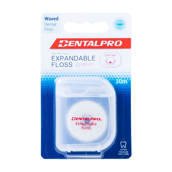 DentalPro Expandable Floss zubní nit 30 m