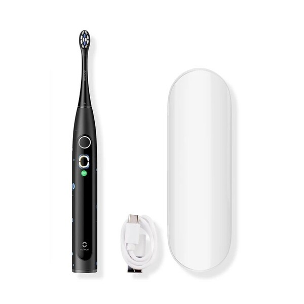 Levně Oclean X Kids Set Black dětský kartáček