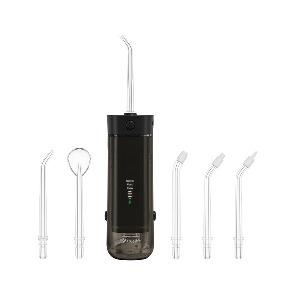 Levně TrueLife AquaFloss Mini M50 Black ústní sprcha