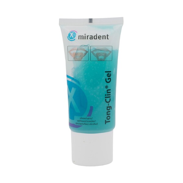Levně Miradent Tong-Clin gel na čištění jazyku 50 ml