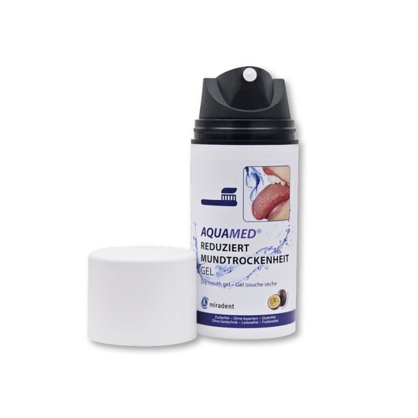 Levně Miradent Aquamed gel proti suchosti v ústech 100 ml
