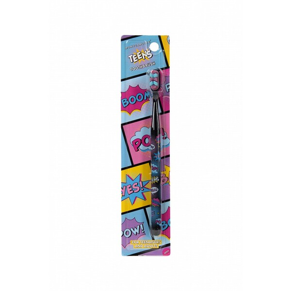 Levně Montcarotte Teens Collections Black zubní kartáček
