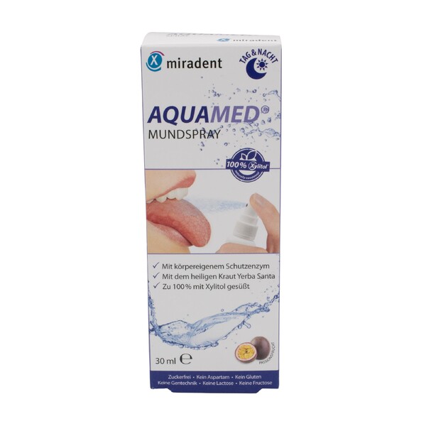 Levně Miradent Aquamed sprej pro podporu tvorby slin 30 ml