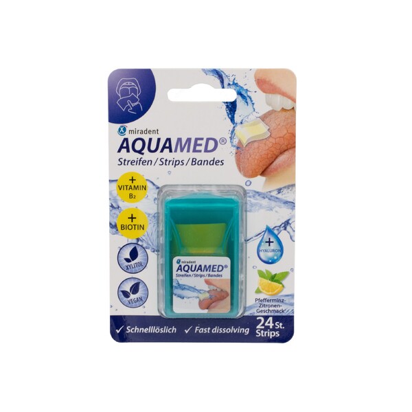 Levně Miradent Aquamed Strips 24 ks
