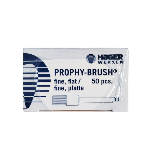 Levně Prophy-Brush Soft profylaktický kartáček měkký 50 ks