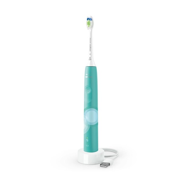 Levně Philips Sonicare 4100 HX3689/43 Green sonický kartáček