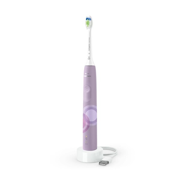 Levně Philips Sonicare 4100 HX3689/44 Lila sonický kartáček