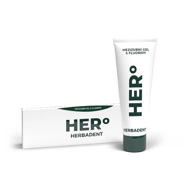 Levně Herbadent Hero bylinný mezizubní gel 25 g
