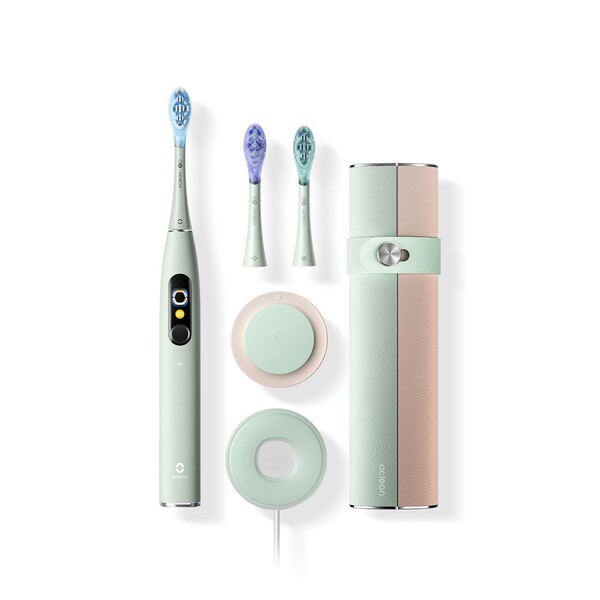Levně Oclean X Ultra 20 Set Green sonický kartáček