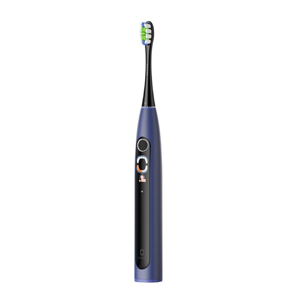 Oclean X Lite Set Dark Blue+Grey sonický kartáček 2 ks