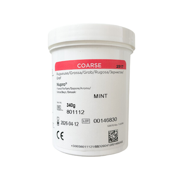 Levně Dentsply Sirona Nupro Coarse profylaktická pasta 340 g - máta