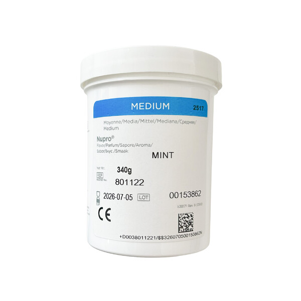 Levně Dentsply Sirona Nupro Medium profylaktická pasta 340 g - máta