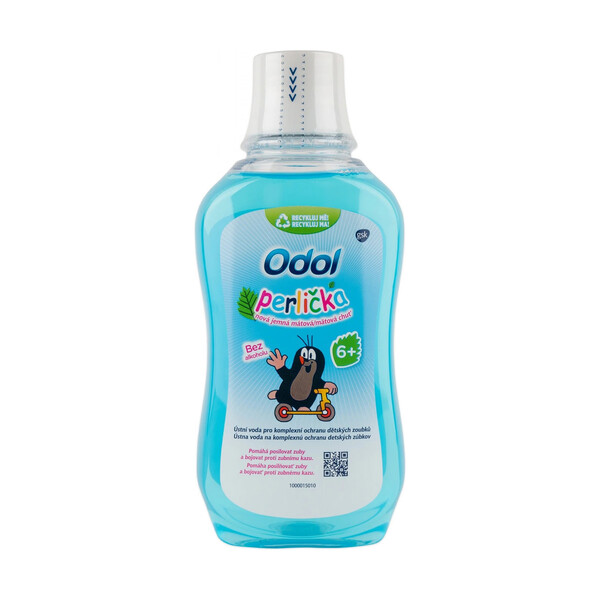 Levně Odol Perlička dětská ústní voda 300 ml