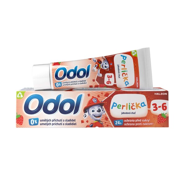 Levně Odol Perlička dětská zubní pasta 50 ml