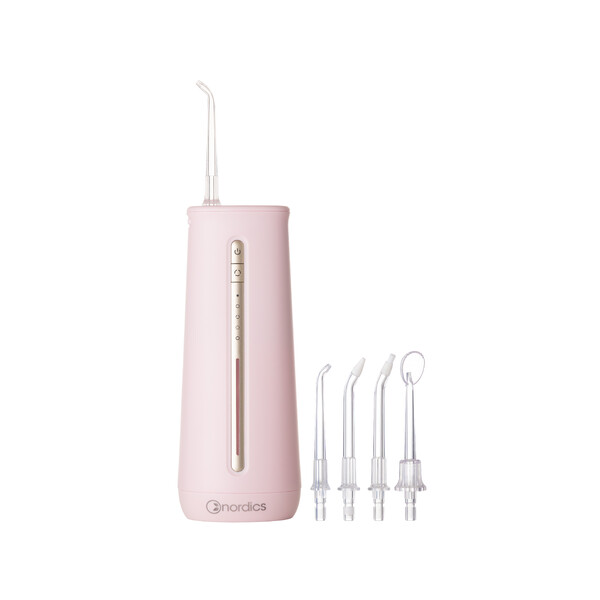 Levně Nordics Expert IA44B Pink cestovní ústní sprcha