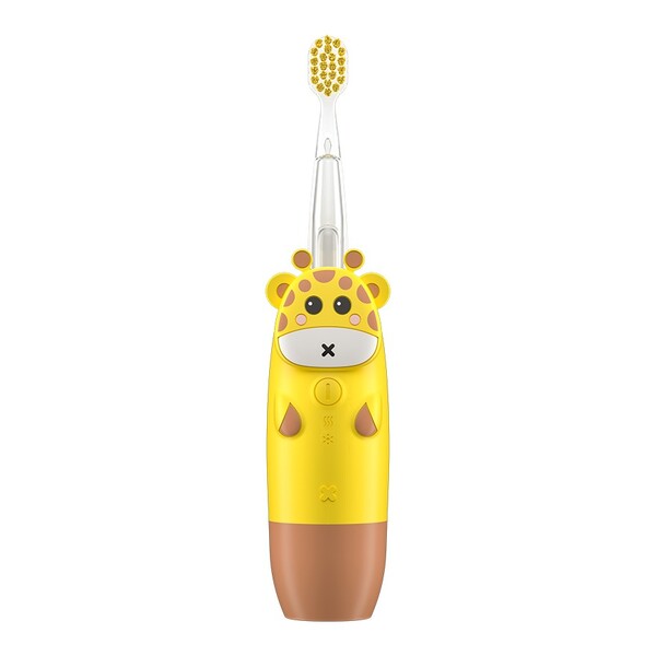 Levně Nordics Expert Kids Sonic CA910 Yellow dětský sonický kartáček
