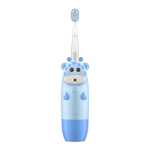 Levně Nordics Expert Kids Sonic CA910 Blue dětský sonický kartáček