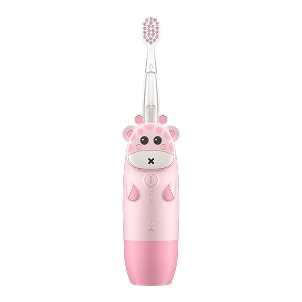 Levně Nordics Expert Kids Sonic CA910 Pink dětský sonický kartáček