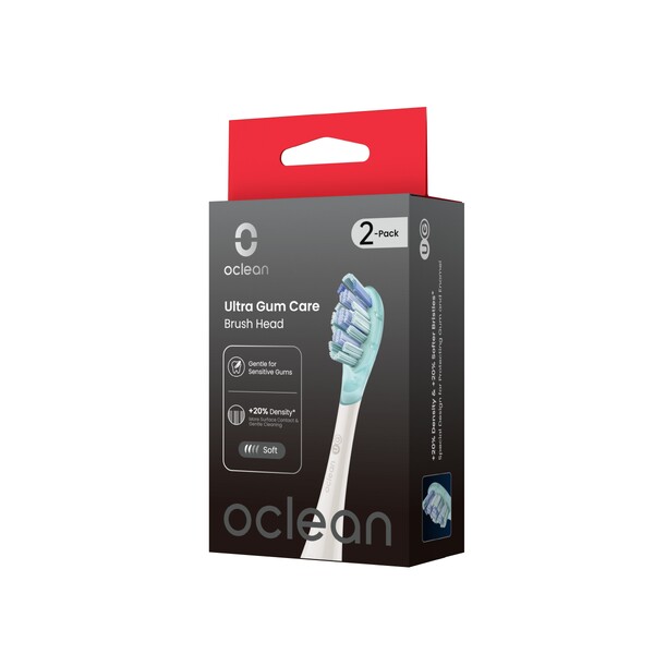 Levně Oclean Ultra Gum Care White náhradní hlavice 2 ks