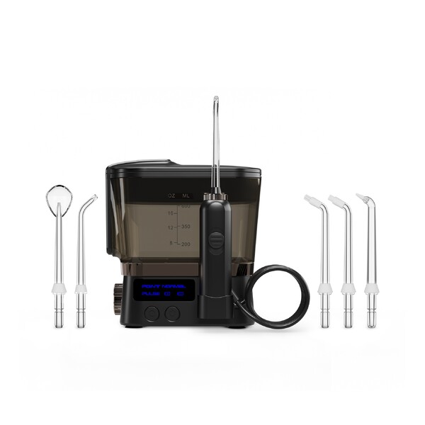 Levně TrueLife AquaFloss Station F300 Black ústní sprcha